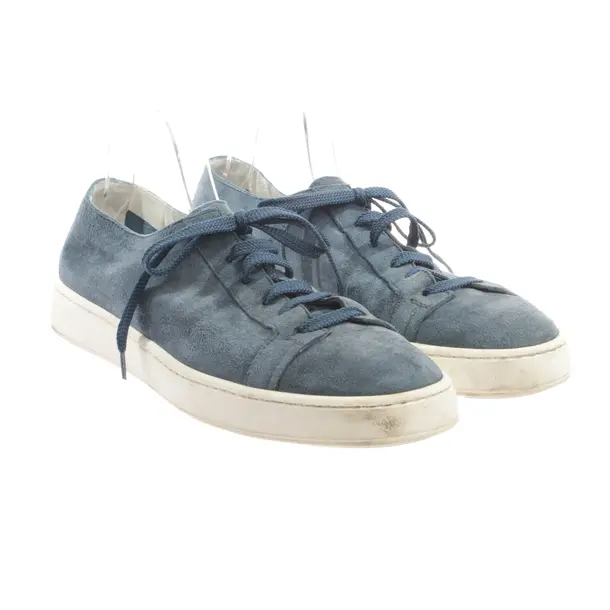 Sneaker, in Blu, Santoni