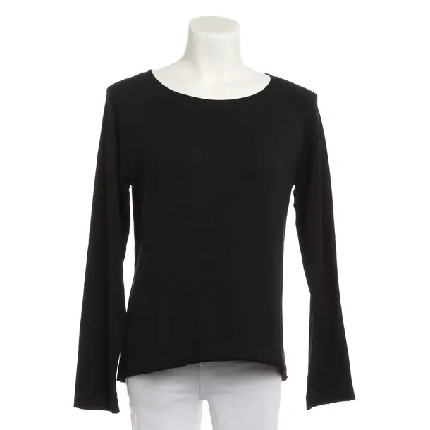 Longsleeve, in Schwarz, Baumwolle, Juvia