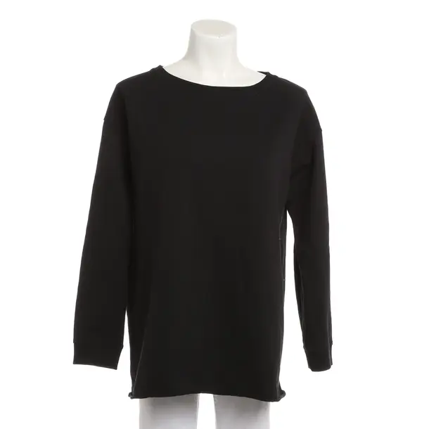 Sweatshirt, in Black, Cotton, Juvia
