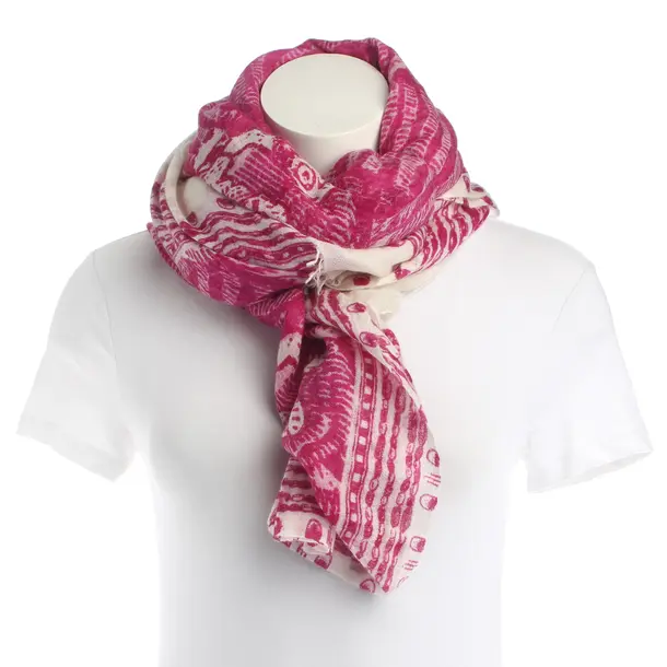 Sciarpa, in Rosa, Cachemire, Caccia amichevole