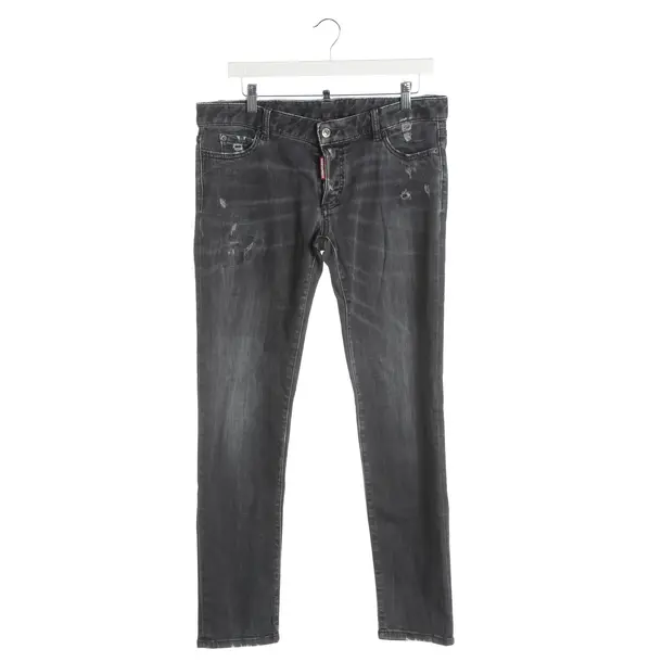 Slim Fit Jeans, in Gray, Cotton, Dsquared
