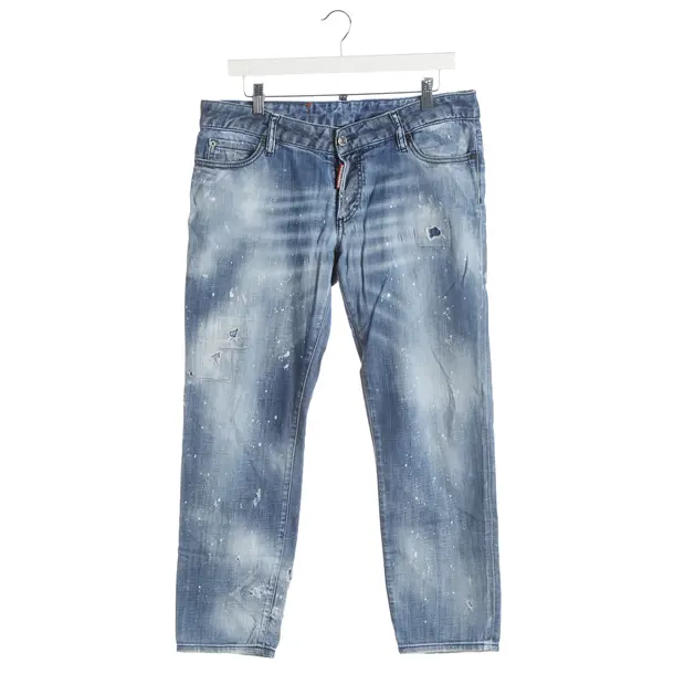 Slim Fit Jeans, in Blue, Cotton, Dsquared