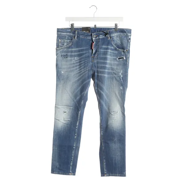 Jeans slim fit, in Blu, Cotone, Dsquared