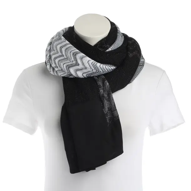 Schal, in Mehrfarbig, Baumwolle, Missoni