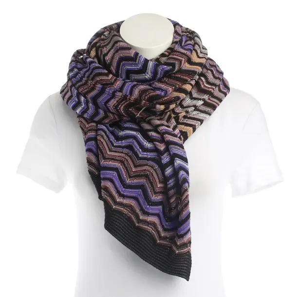 Scarf, in Multicolored, Viscose, Missoni