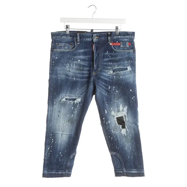Jeans Slim Fit, in Blau, Baumwolle, Dsquared