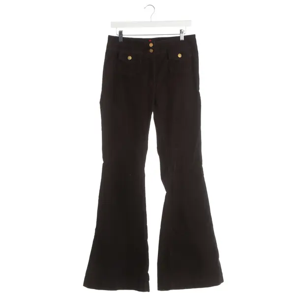 Pants, in Dark Brown, Cotton, Seafarer