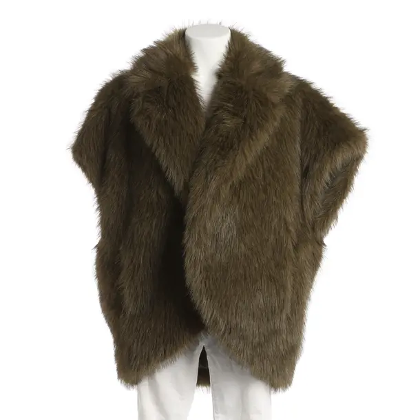 Vest, in Green, Polyester, Sem Per Lei.