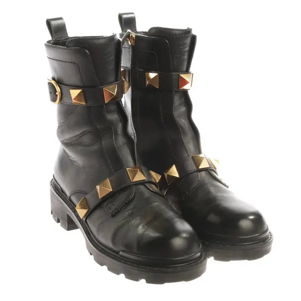 Ankle Boots, in Black, Valentino