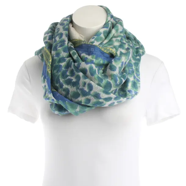 Scarf, in Multicolored, Cashmere, Friendly Hunting