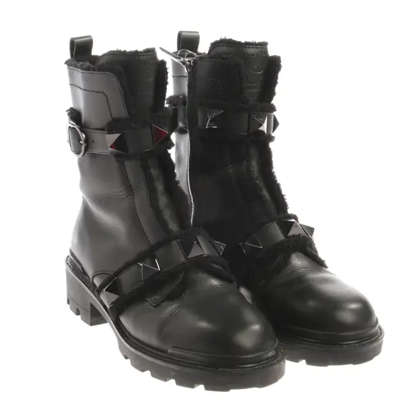 Winterboots, in Schwarz, Valentino