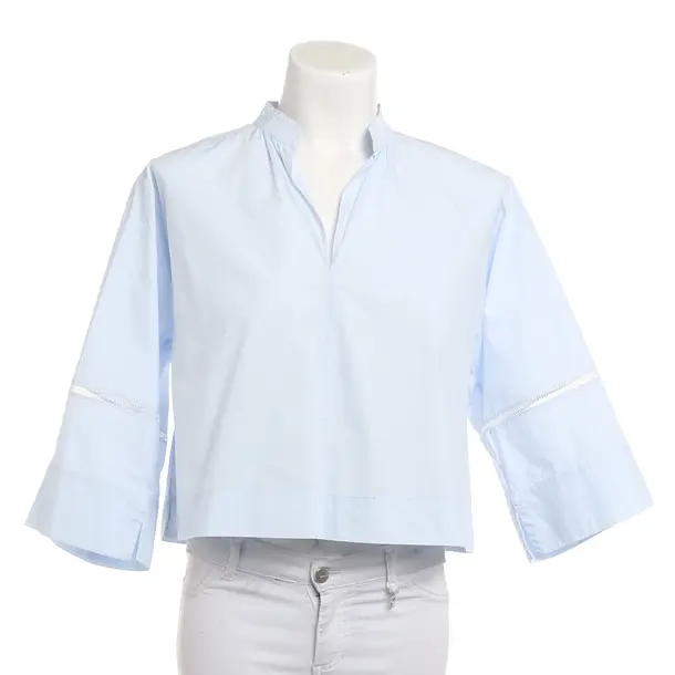 Camicetta, in Blu, Cotone, Dorothee Schumacher