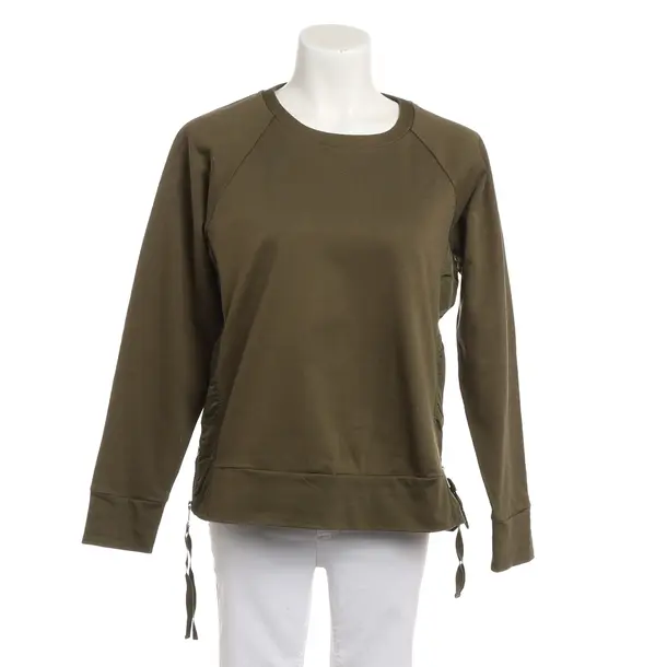 Felpa, in Verde, Cotone, Moncler