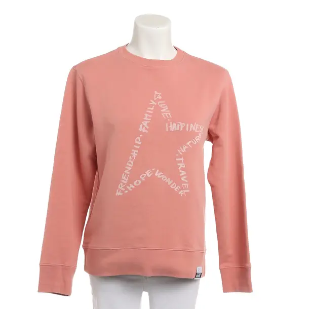 Sweatshirt, in Rosa, Baumwolle, Golden Goose