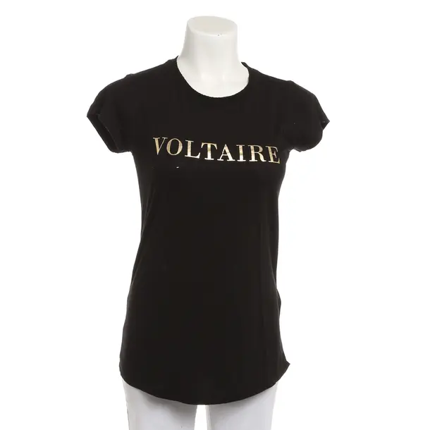 Shirt, in Schwarz, Baumwolle, Zadig & Voltaire