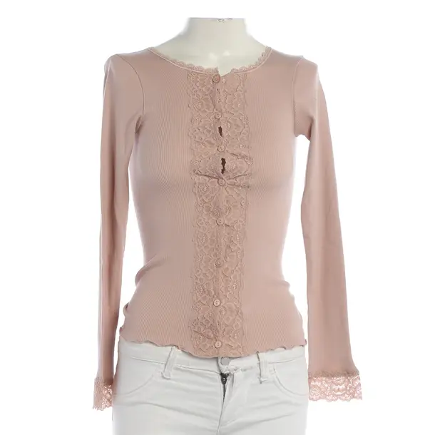 Long Sleeve Shirt, in Pink, Cotton, Rosemunde