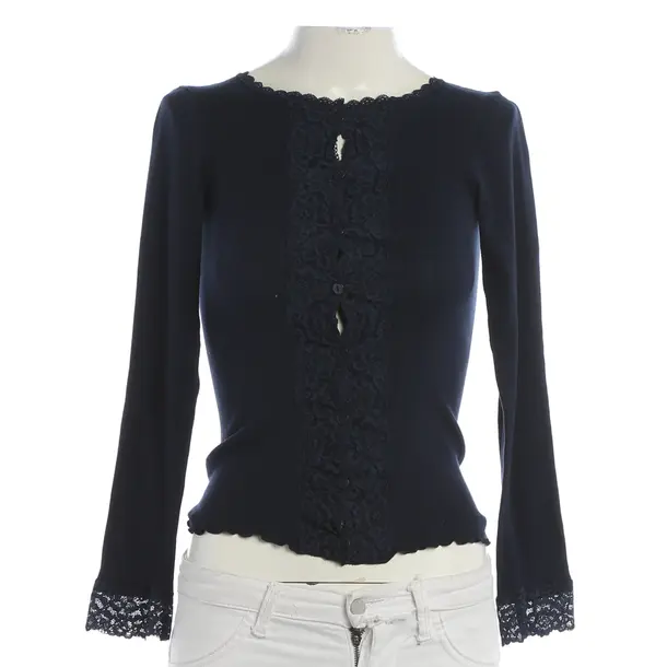 Long Sleeve Shirt, in Blue, Cotton, Rosemunde