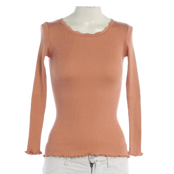 Manica lunga, in Arancione, Seta, Rosemunde