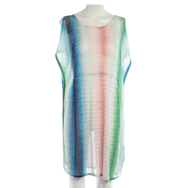 Dress, in Multicolored, Polyester, Missoni Mare