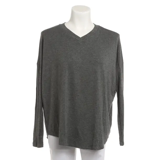 Long Sleeve Shirt, in Gray, Viscose, Lis Lareida