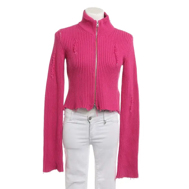 Cardigan, in Pink, Cotton, MM6