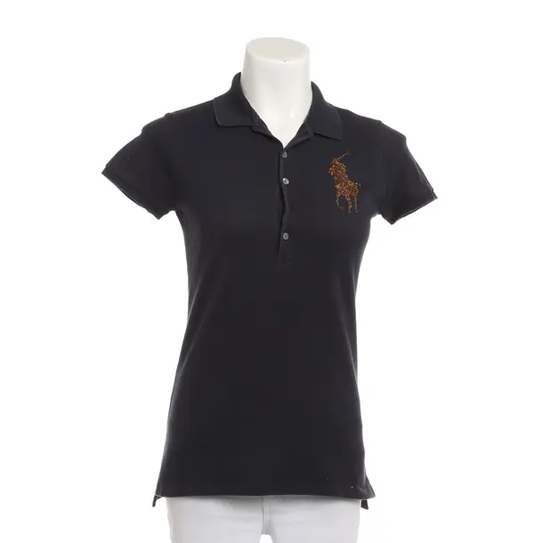 Polo Shirt, in Navy, Cotton, Polo Ralph Lauren