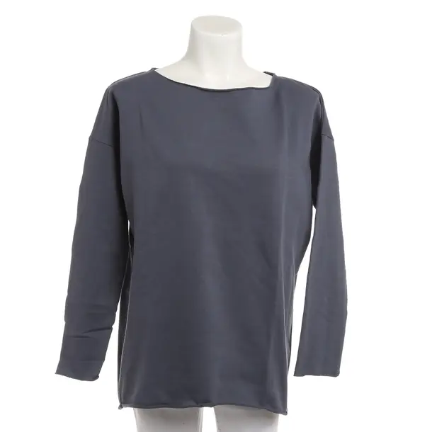 Sweatshirt, in Blue, Cotton, Juvia