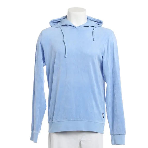 Hoodie, in Blue, Cotton, A TRIP IN A BAG