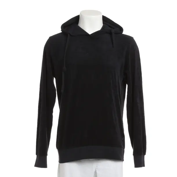 Hoodie, in Navy, Cotton, A TRIP IN A BAG