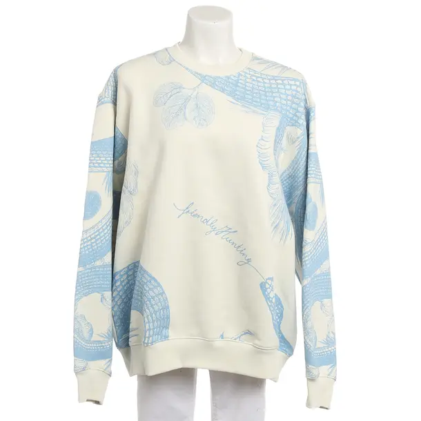 Sweatshirt, in Beige, Baumwolle, Friendly Hunting