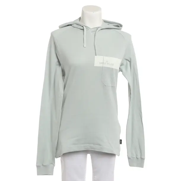 Hoodie, in Green, Cotton, Stone Island