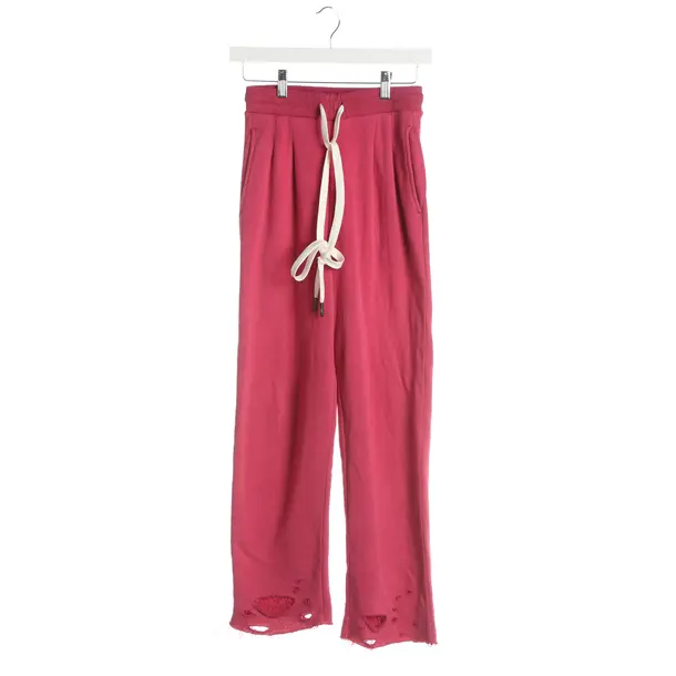 Pantaloni, in Lampone, Cotone, R13