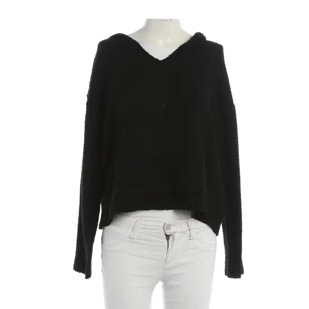 Maglione, in Nero, Cachemire, Sminfinity