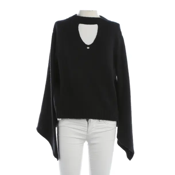 Jumper, in Navy, Wool, Friendly Hunting