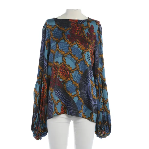 Camicetta, in Multicolore, Seta, Caccia amichevole