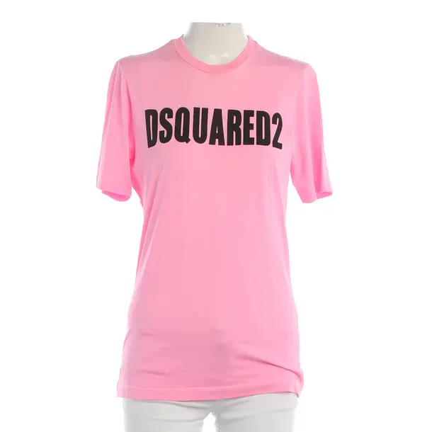 Shirt, in Rosa, Baumwolle, Dsquared