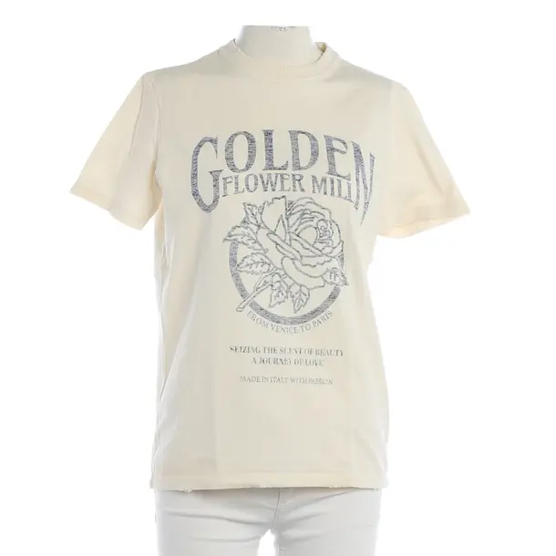 Camicia, in Beige, Cotone, Golden Goose