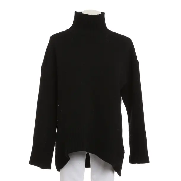 Jumper, in Black, Wool, Dondup