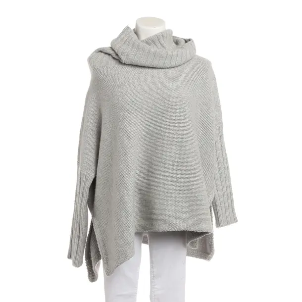Jumper, in Gray, Cashmere, Heartbreaker
