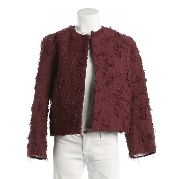 Sommerjacke, in Bordeaux, Baumwolle, Odeeh