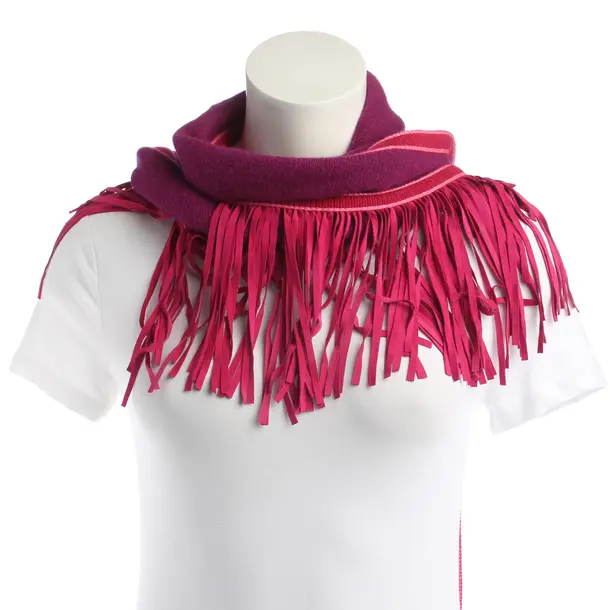 Scarf, in Purple, Wool, Antonia Zander