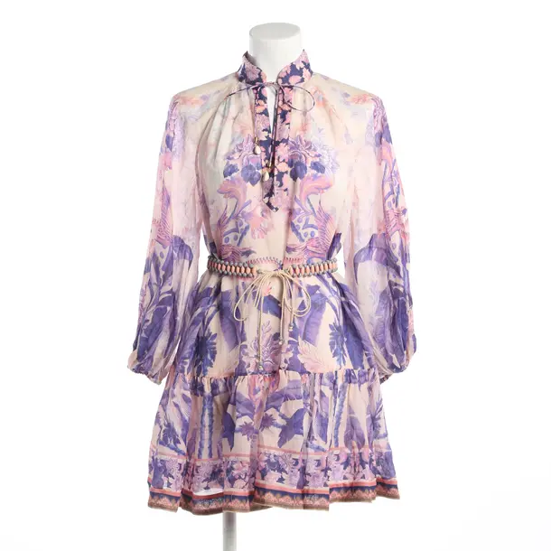 Kleid, in Mehrfarbig, Ramie, Zimmermann