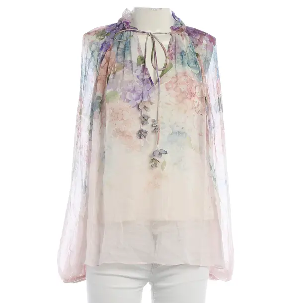 Blouse, in Multicolored, Viscose, Zimmermann