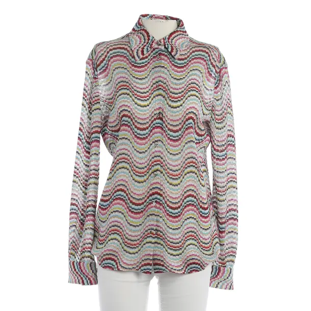 Blouse, in Multicolored, Viscose, Missoni