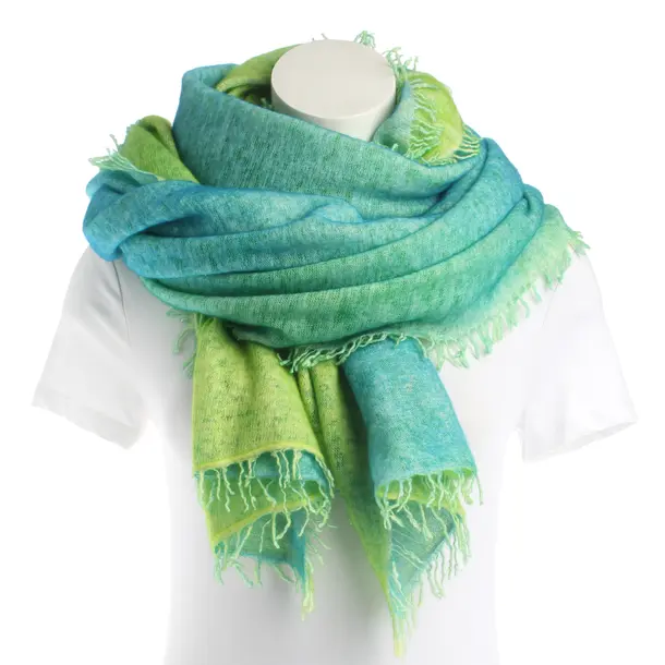 Scarf, in Green, Cashmere, Avant Toi