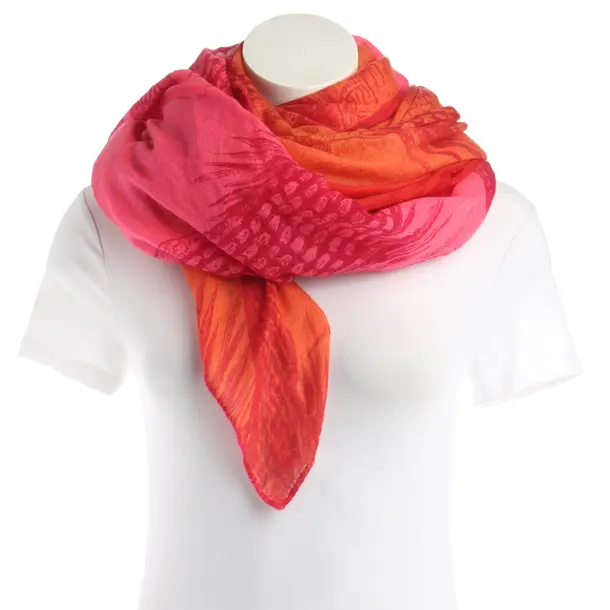 Scarf, in Multicolored, Cashmere, Friendly Hunting