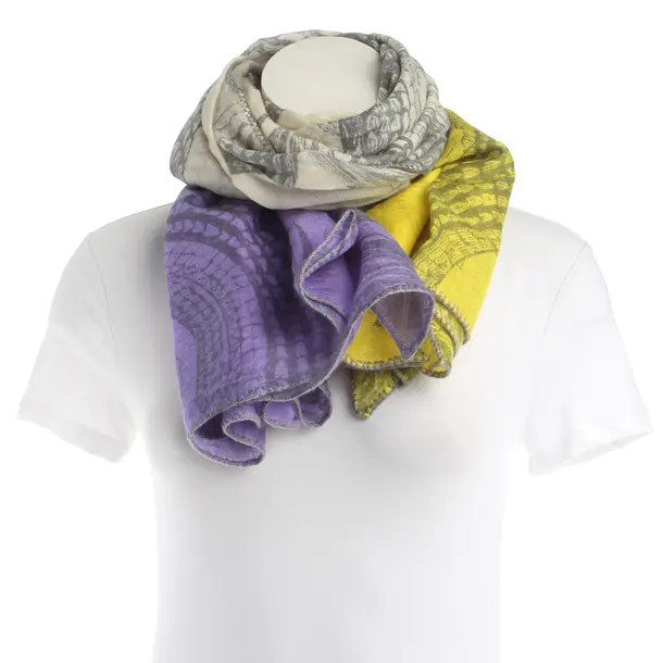 Scarf, in Multicolored, Cashmere, Friendly Hunting