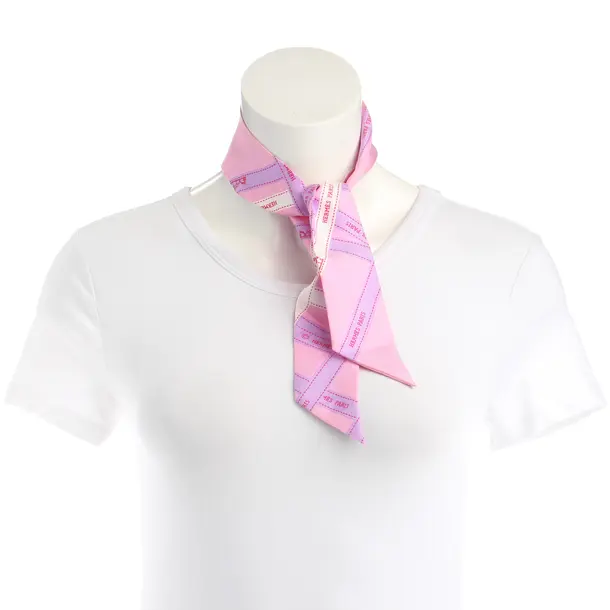 Shawl, in Multicolored, Silk, Hermès