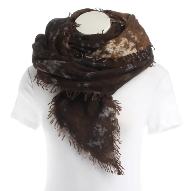 Scarf, in Multicolored, Cashmere, Avant Toi