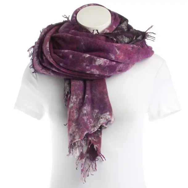 Schal, in Mehrfarbig, Kaschmir, Avant Toi